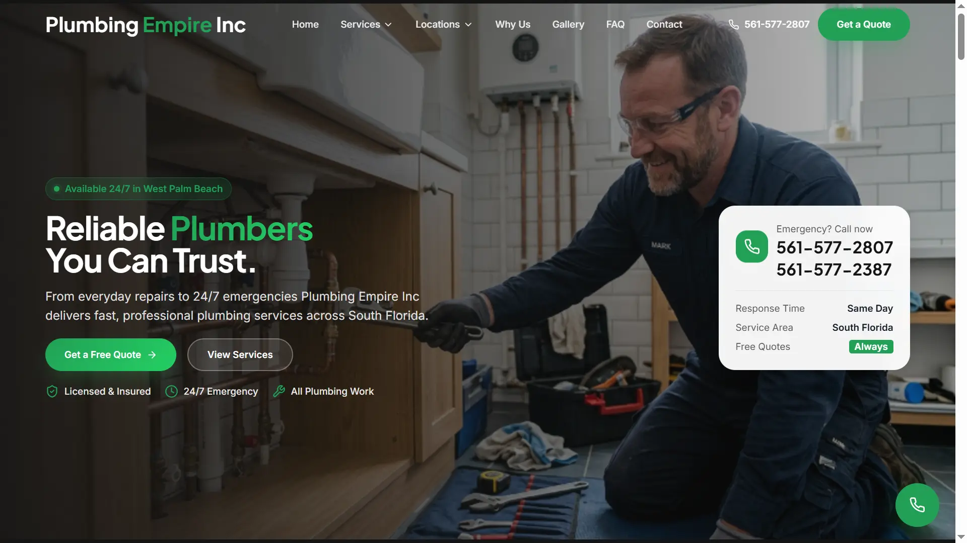 Plumbing Empire Inc.