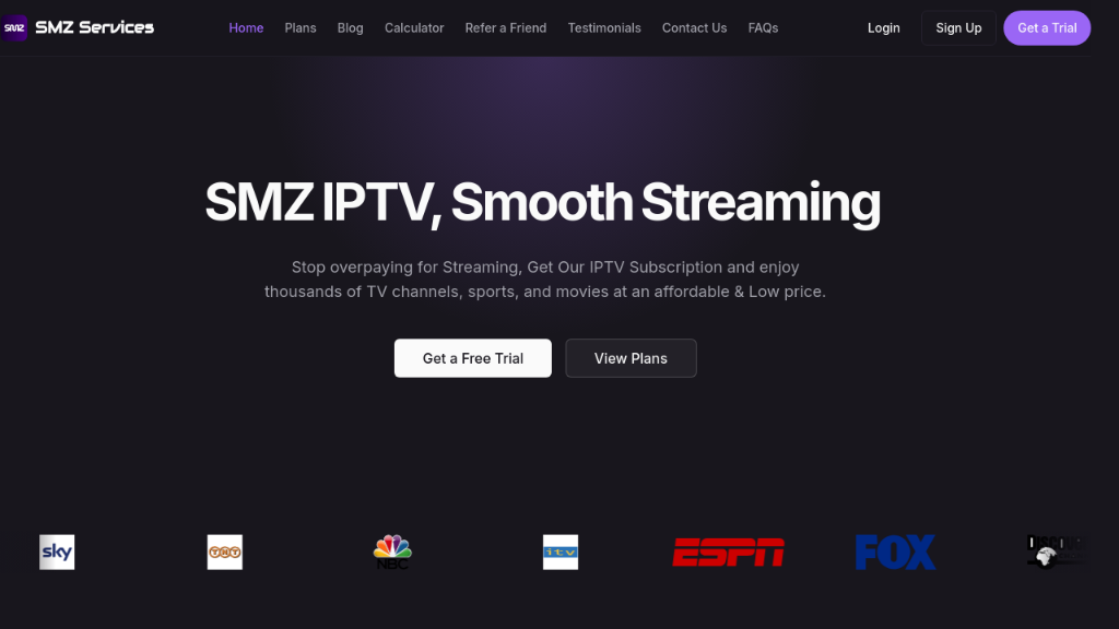 SMZ IPTV Services