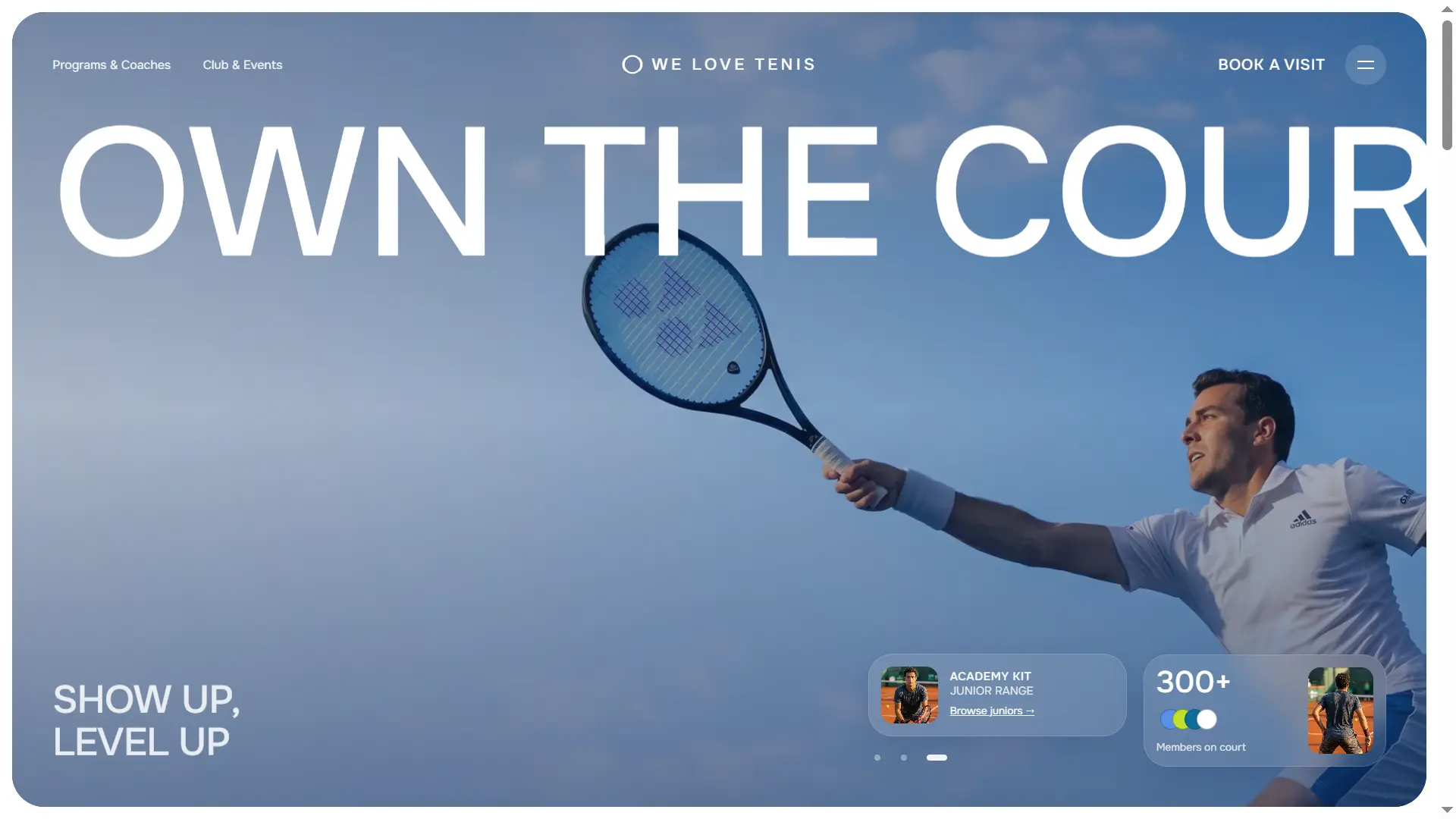 We Love Tennis