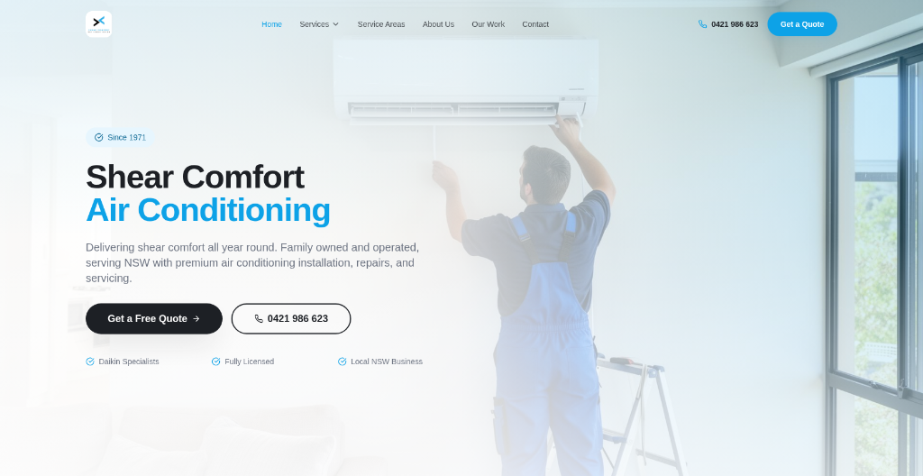 Shear Comfort Air Conditioning