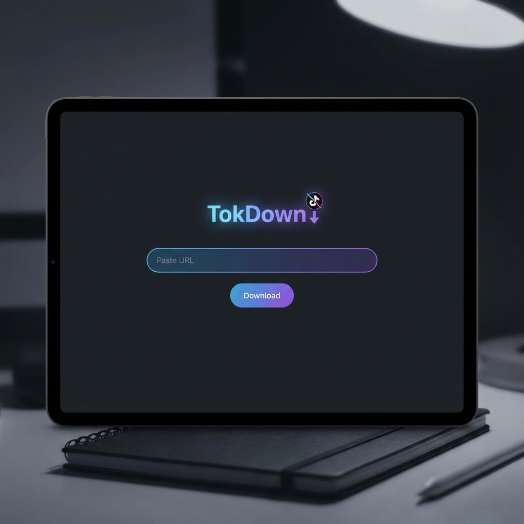 TokDown TikTok Downloader